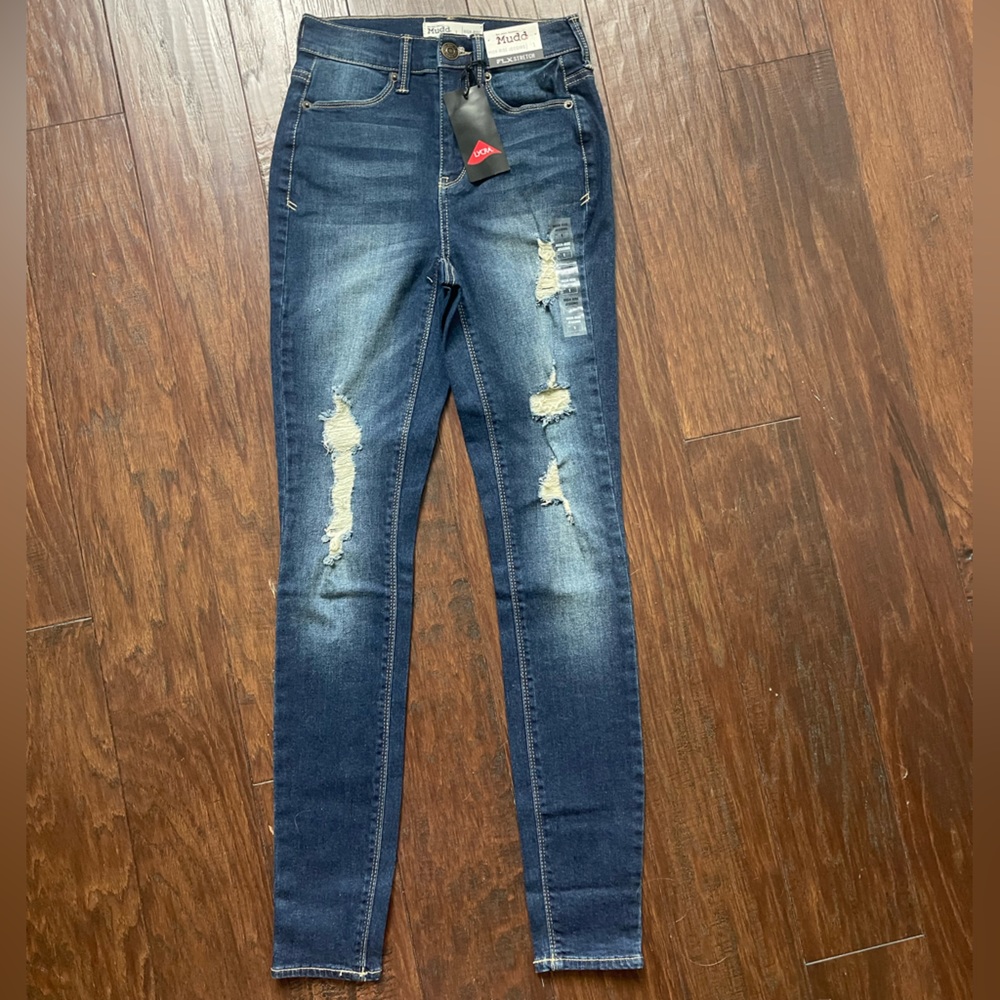 Juniors Mudd size 1 high rise jeggings